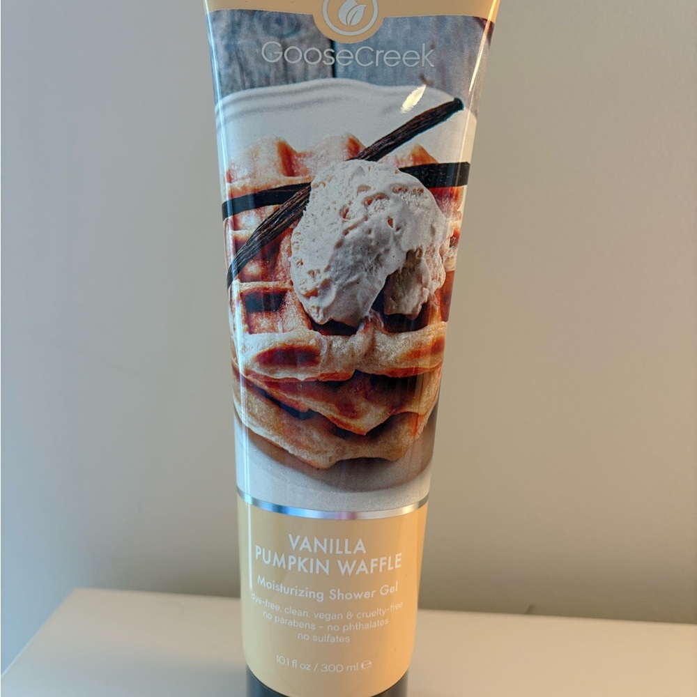 Goose Creek Vanilla Pumpkin Waffle Body Wash